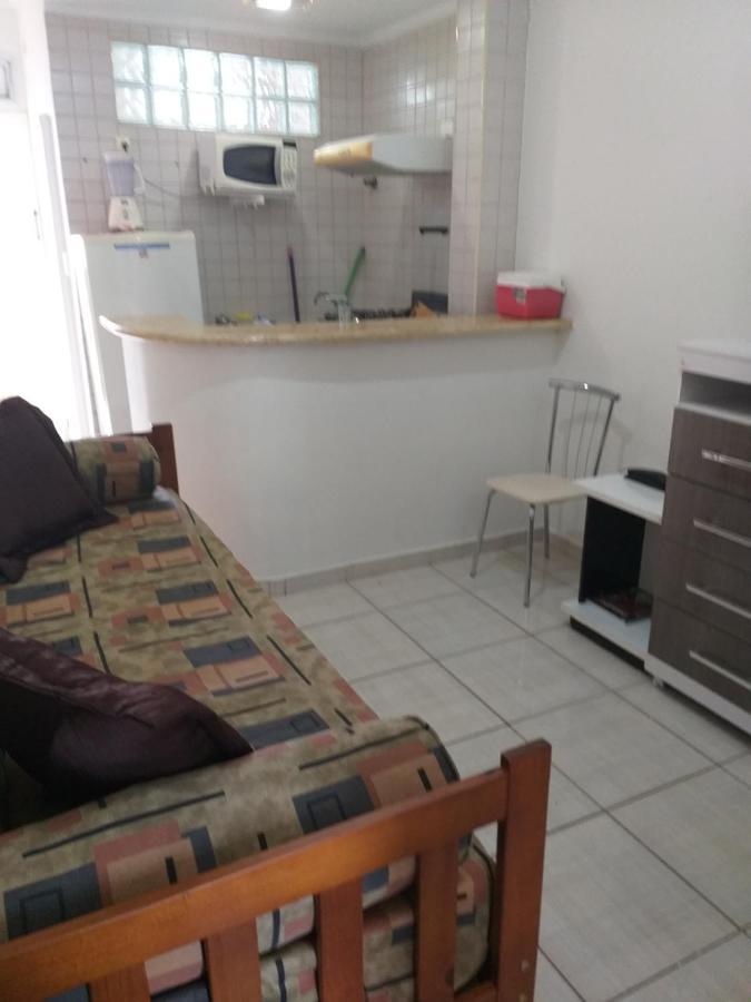 Flat Em Pitangueiras - Guaruja Leilighet Eksteriør bilde