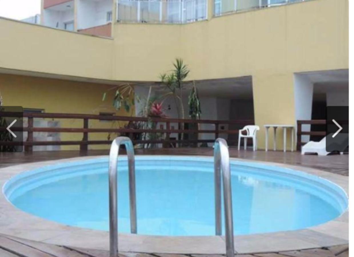 Flat Em Pitangueiras - Guaruja Leilighet Eksteriør bilde