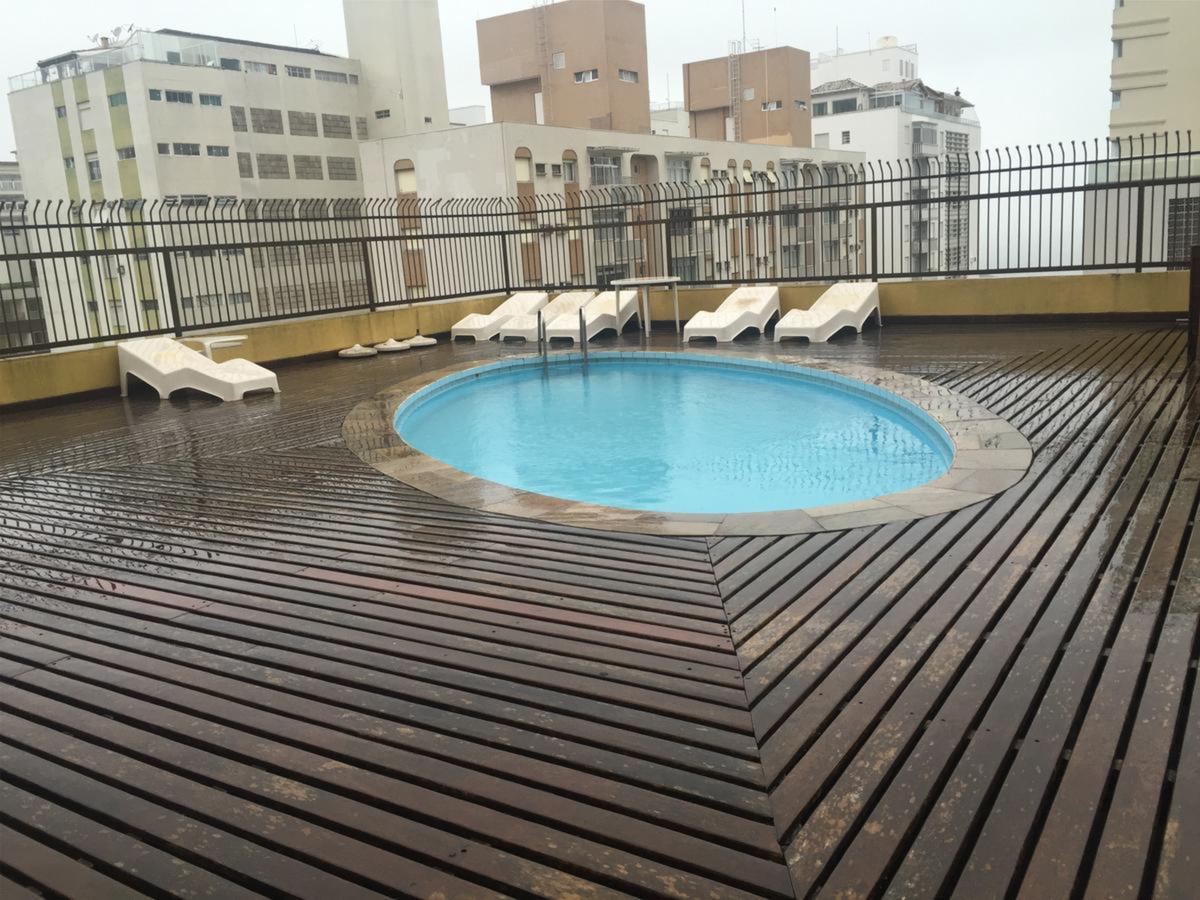 Flat Em Pitangueiras - Guaruja Leilighet Eksteriør bilde